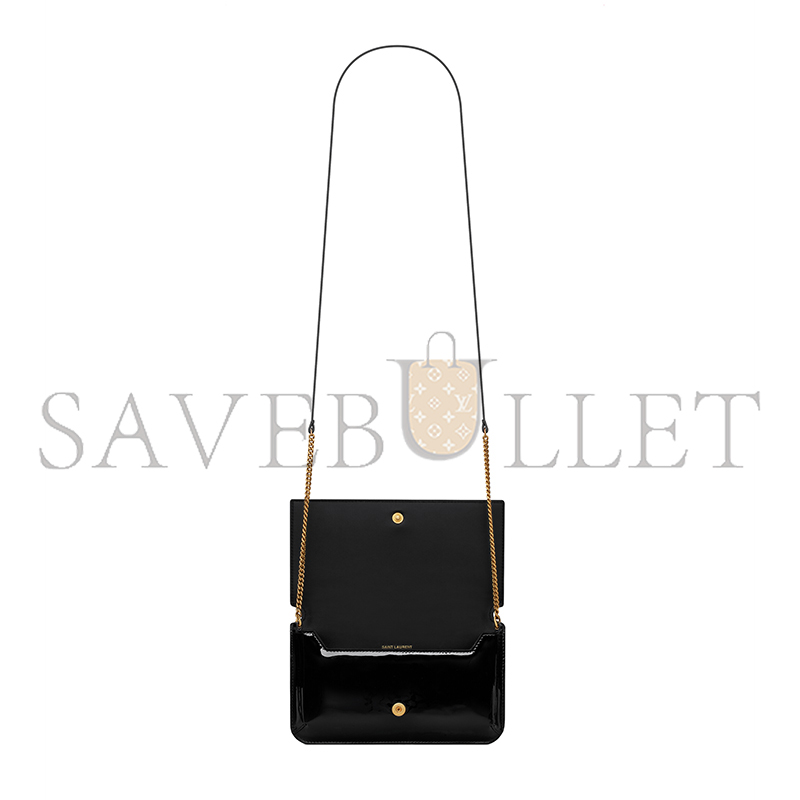YSL CASSANDRE PHONE HOLDER IN PATENT LEATHER 808548BMIIJ1000 (18*11*2.5cm) YSL CASSANDRE PHONE HOLDER IN PATENT LEATHER 808548BMIIJ1000 (18*11*2.5cm)